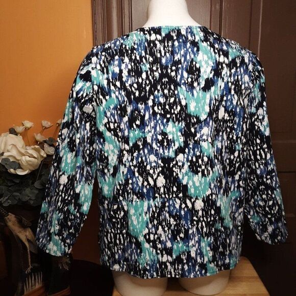 Breckenrigde Women's Button Down Blazer size 3X - Picture 2 of 12